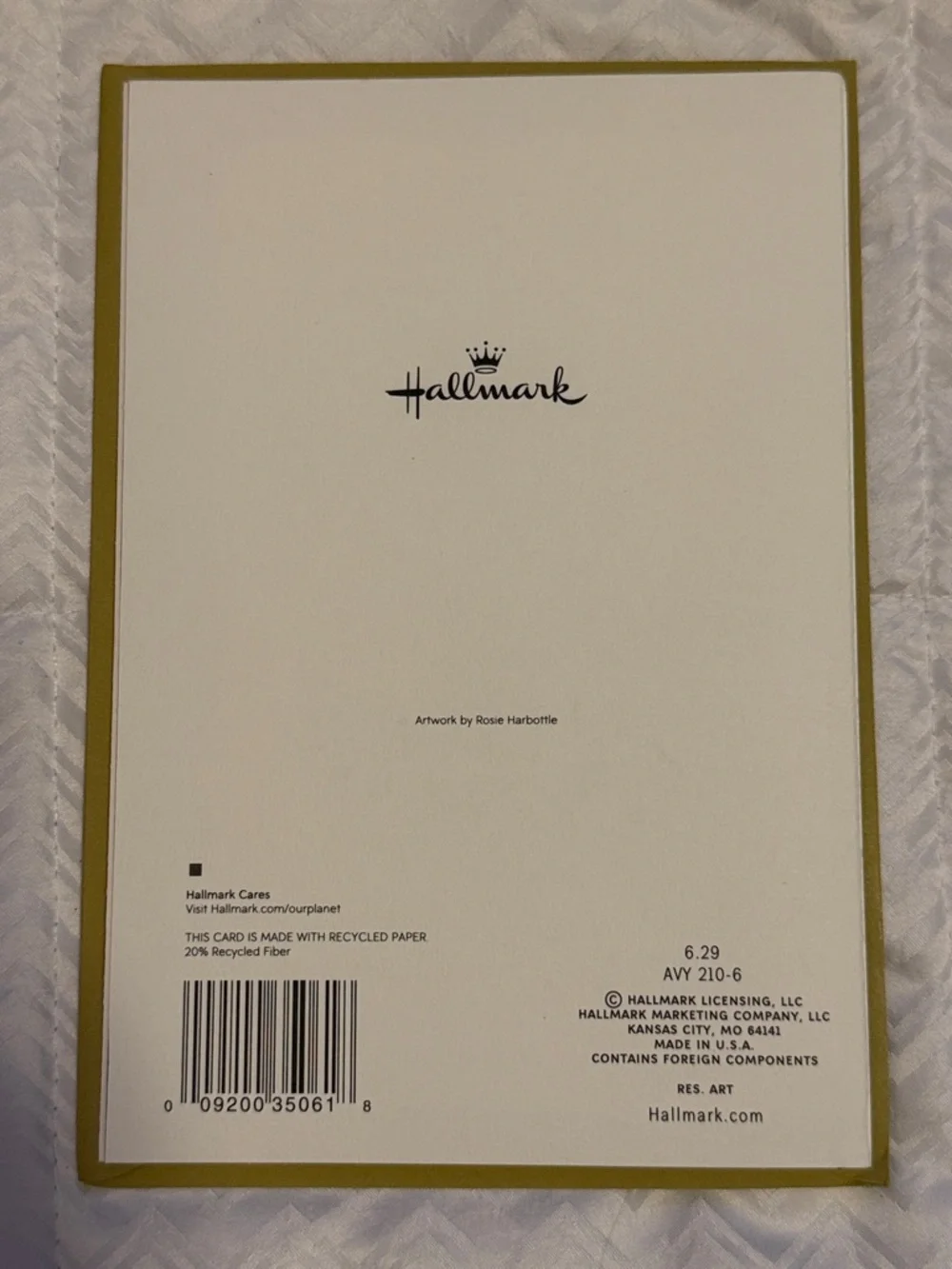 🌻 Bundle of 2 Hallmark Wedding Cards